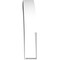 Ekena Millwork 5 1/2-in. W x 28-in. D x 28-in. H Thorton Architectural Grade PVC Knee Brace BRCP055X28X28THR - alternate 3